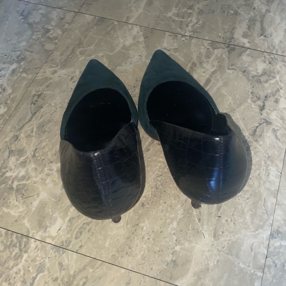 Size 37 1/2 elietahari heel in green and black - Picture 6 of 7